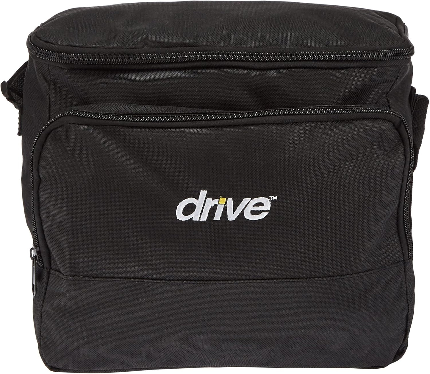 Nebulizer Carry Bag - Universal Size, Adjustable Strap & Accessory Pouch