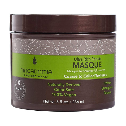 Macadamia Professional Ultra Rich Moisture Masque 236ml