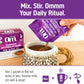 Om Mushroom Superfood Hot Chocolate Blend | Single Serve | 10 Count | Lion's Mane, Reishi, Chaga, Turkey Tail