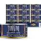 Tonnino Yellowfin Tuna Fillets in Olive Oil, 4.9 Oz. (Case of 12)