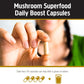 Om Mushroom Superfood: Master Blend Mushroom Capsules (80 Count)