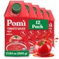 Pomi Italian Tomato Sauce, Case of 12 - 17.64 fl oz Cans