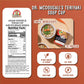 Dr. McDougall's Teriyaki Asian Noodle Soup, Pack of 6, 1.9 Oz Each