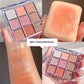 Fashion Personality Acrylic Nine Colors Eye Shadow Plate