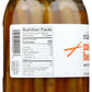Rick's Picks Mean Beans Pickled Green Beans, 19 oz, Case of 6