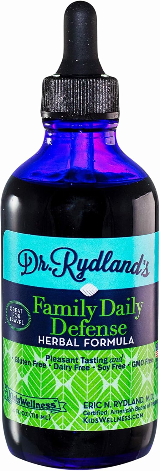 Dr. Rydland's Daily Defense Herbal Formula, 4 Fl. Oz.