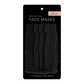 KitSch Face Masks Black