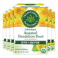 Traditional Medicinals Organic Roasted Dandelion Root Herbal Tea, 16 Tea Bags, Case of 6