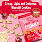 Cooper Street Cookies, Michigan Cherry White Chocolate, 5 Oz. (Pack of 6)