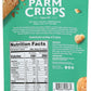 Parm Crisps, Creamy Onion Flavored Cheese Crisps, Pack of 12, 1.75 Oz