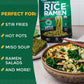 Lotus Foods Organic Jade Pearl Rice Ramen, 4 10 Oz Cakes (Pack of 6)