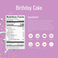 Heavenly Hunks - Gluten Free Birthday Cake Cookies  - 6 Oz, Case of 6