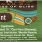Eco Lips Organic Mongo Kiss Peppermint Lip Balm, 15-Pack Display, 0.25 oz Each