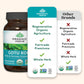 Organic India Gotu Kola Wellness Supplements, 90 Vegan Capsules