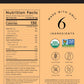Truvani Certified Organic Peanut Butter Protein Powder, 10 Servings