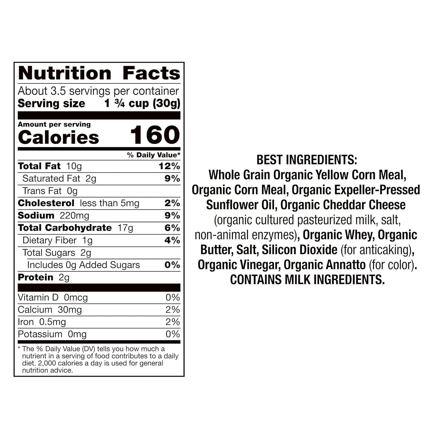 Annie's Homegrown Crunchy Cheddar Cheese Puffs, 12-Pack, 4 oz Each