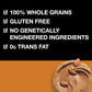 KIND Almond Butter Whole Grain Clusters, Case of 6 (11 oz each)