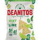 Beanitos White Bean Chips, Hint of Lime, Gluten-Free, High Protein, Case of 6, 5 oz