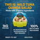 Wild Planet Quinoa Tuna Salad, 5.6 oz, 9-Pack