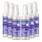 Everyone Hand Sanitizer Spray, Lavender & Aloe, 2 fl oz, Pack of 6