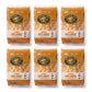 Nature's Path Organic Honey'd Corn Flakes, 6 x 26.4 Oz. - Sweetened with Honey