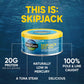 Wild Planet Wild Skipjack Light Tuna, 5 oz., Case of 12