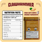 Clawhammer Ginger Root Mints, Case of 12 (1.07 oz Each)