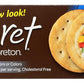 Breton Dare Cabaret Crackers, 12-Pack, 6.1 oz. Each