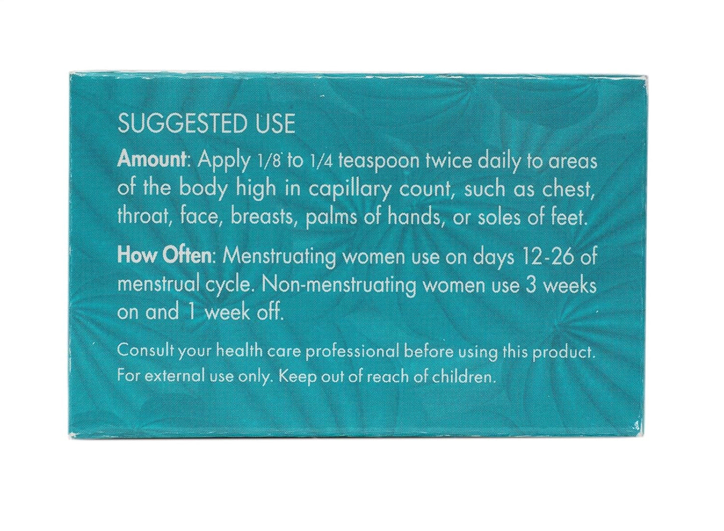 Kokoro Women's Balance Creme, 2 fl oz