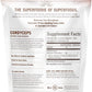 Om Mushroom Superfood Organic Cordyceps Mushroom Powder, 3.5 Oz