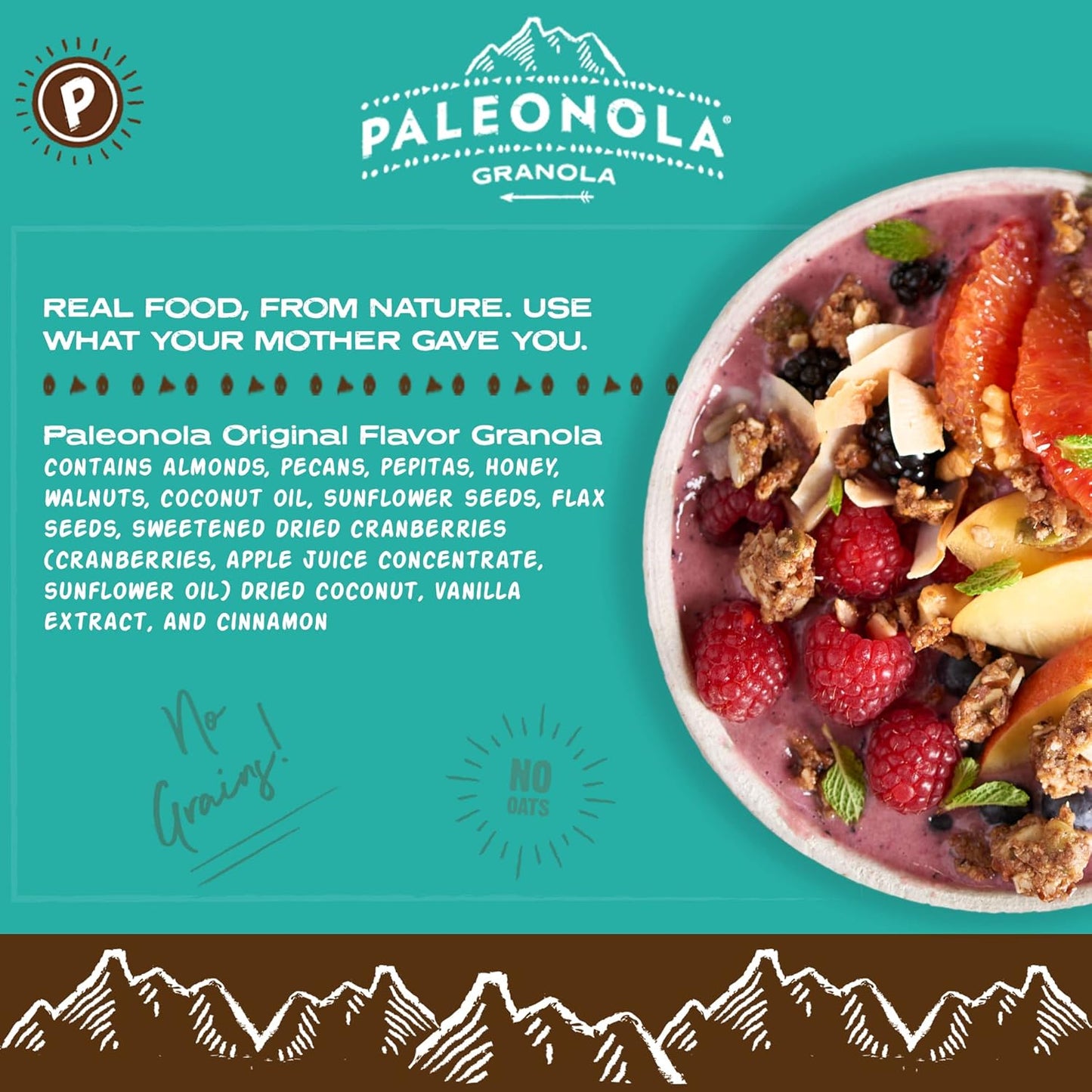 Paleonola Paleo Granola, Original Flavor, 10 Oz., Case of 6