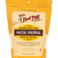 Bob's Red Mill Golden Masa Corn Flour, 22 oz, Pack of 4
