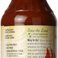 Woodstock Organic Hickory BBQ Sauce, 18 oz (Case of 12) - Gluten-Free Condiment