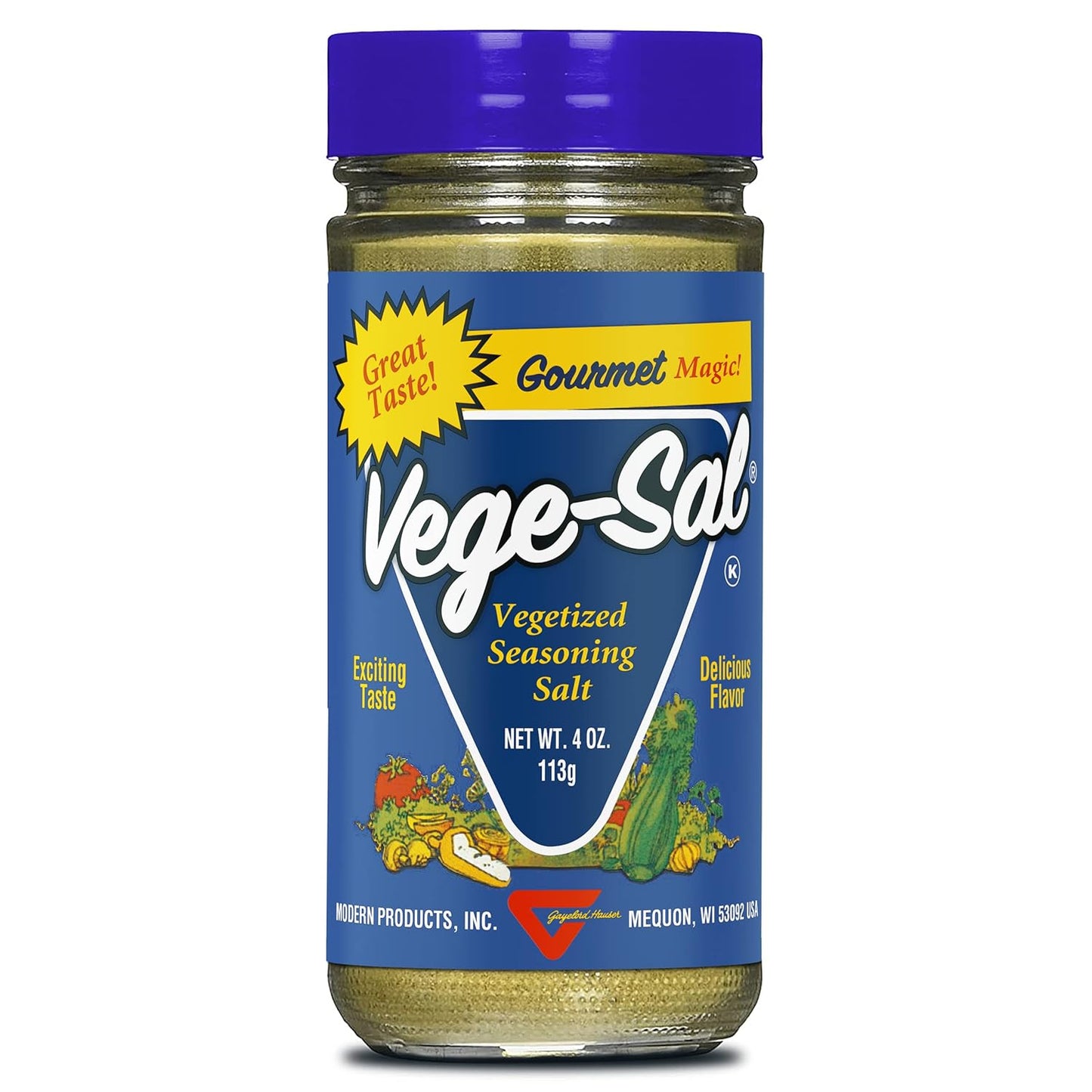 Spike VegeSal Magik Natural Seasoning, 4 oz, Pack of 6
