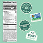 Back To Nature Cheezy Square Crackers, 6 Packs of 5 Oz Each