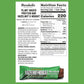 Barebells Plant-Based Protein Bar, Hazelnut Nougat, 1.9 oz, Pack of 12