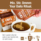 Om Mushroom Superfood Coffee Latte Blend Mushroom Powder, Single Serve, 10 Count, Lion's Mane, Cordyceps, Reishi, Chaga
