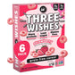 Three Wishes Strawberry Grain-Free Cereal, 8.6 oz., Pack of 6