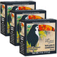 Light Mountain Hair Color/Conditioner, Organic Black, 4 oz, Pack of 3