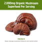 Om Mushroom Superfood Reishi Organic Mushroom Powder, 3.5 Ounce
