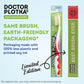Mouth Watchers Antibacterial Adult Toothbrushes, Assorted Colors, 20-Pack
