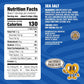 Pretzelized Pita Chips, Sea Salt, 7 oz (Case of 12)