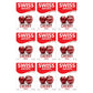Swiss Imports Cherry Sugarfree Candy Bonbons - 1.4oz
