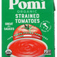 Pomi Organic Strained Tomatoes - Case of 12 - 26.46 oz.