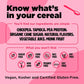 Three Wishes Strawberry Grain-Free Cereal, 8.6 oz., Pack of 6