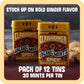 Clawhammer Ginger Root Mints, Case of 12 (1.07 oz Each)