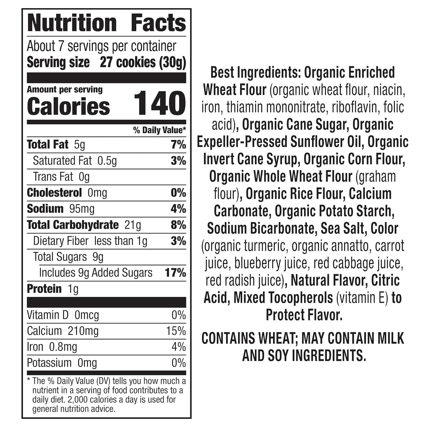 Annie's Organic Bunny Grahams, Birthday Cake Flavor, Pack of 12, 7.5 oz.