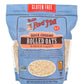 Bob's Red Mill Organic Quick Cooking Rolled Oats, Gluten Free, 16 oz, Pack of 4
