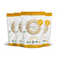 One Degree Organic Foods Sprouted Rolled Oats, Case of 4, 24 Oz. Bags