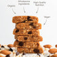 GoMacro Organic MacroBar, Coconut + Chocolate Chip + Almond Butter, 2.3 oz, 4-Bar Box, Case of 7